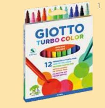 El Corte Inglés Marcadores giotto promoção