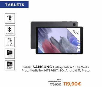 El Corte Inglés Tablet samsung samsung promoção