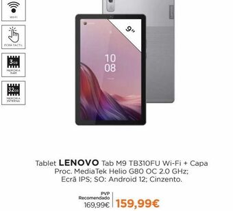 El Corte Inglés Tablet lenovo lenovo promoção
