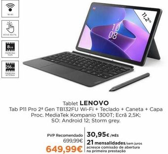 El Corte Inglés Tablet lenovo lenovo promoção