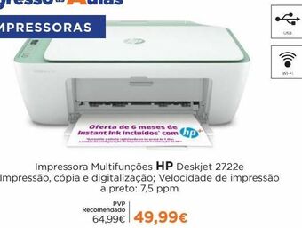 El Corte Inglés Impressora multifuncional hp promoção