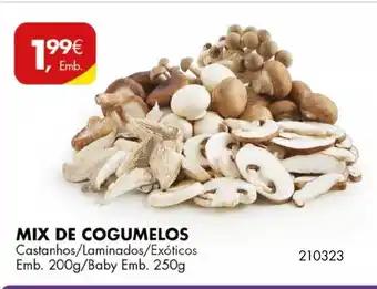 Pingo Doce Mix de Cogumelos 250g promoção