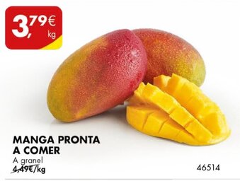 Pingo Doce Manga Pronta a Comer promoção