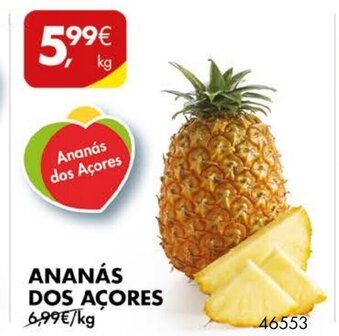 Pingo Doce Ananás dos Açores promoção