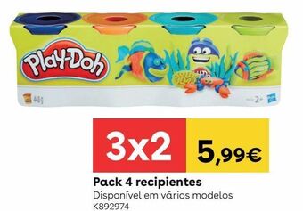 Toys R Us Massa de modelar play-doh promoção