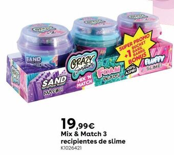 Toys R Us Massa de modelar promoção