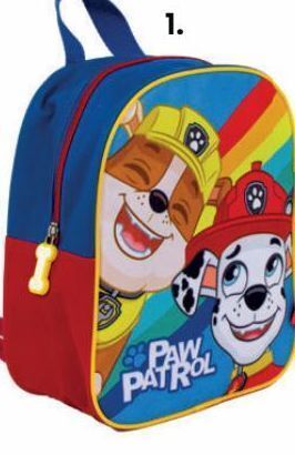 Toys R Us Mochila infantil paw patrol promoção