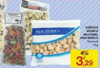 E.Leclerc Amêijoa Branca Nacional Mar Ibérica 1kg promoção