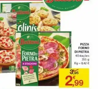 E.Leclerc Pizza Forno da Pietra 355 promoção