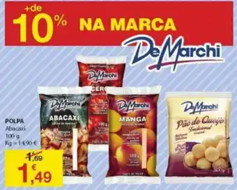 E.Leclerc Polpa Abacaxi 100g promoção