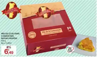 E.Leclerc Pão de Ló Ovar O Sabor das Nossas Regióes 500g promoção