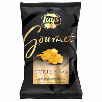 Continente Batata frita gourmet lisa corte fino promoção