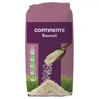 Continente Arroz basmati promoção