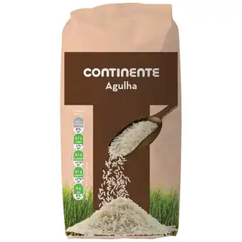 Continente Arroz agulha europa promoção