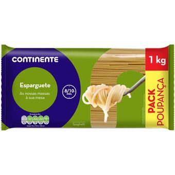 Continente Massa esparguete pack poupança promoção