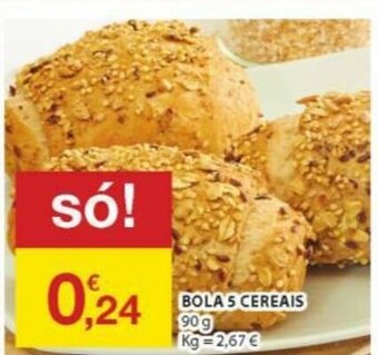 E.Leclerc Bola 5 Cereais 90g promoção