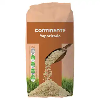 Continente Arroz vaporizado promoção
