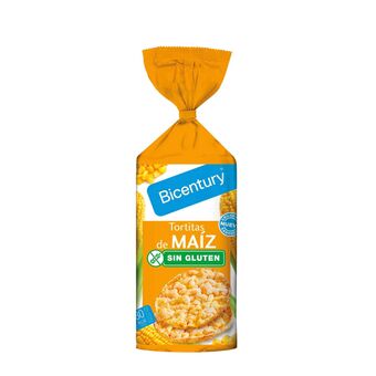 Continente Tortitas de milho sem glúten promoção