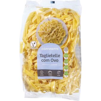 Continente Tagliatelle fresca com ovo promoção