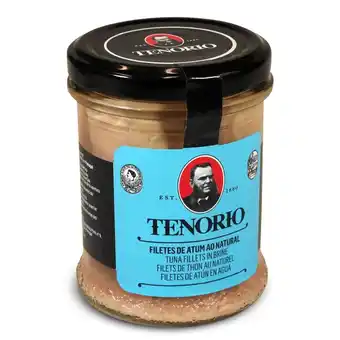 Continente Atum filete ao natural promoção