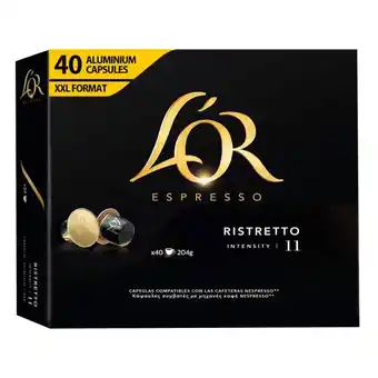 Continente Cápsulas de café ristretto int 11 promoção