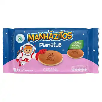 Continente Bolo planetus com - 50% açúcares promoção