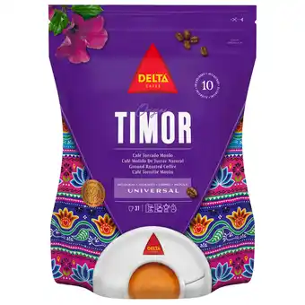 Continente Café moído torrado moagem universal origins timor int 10 promoção