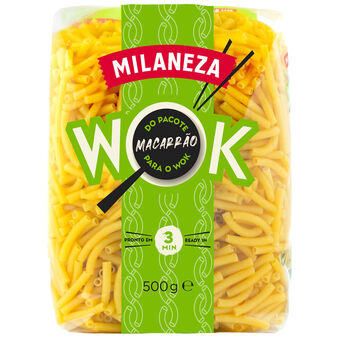 Continente Massa macarrão wok promoção