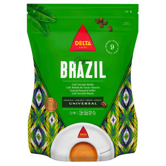 Continente Café moído torrado moagem universal origins brasil int 9 promoção