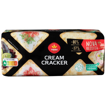 Continente Bolachas cream cracker promoção