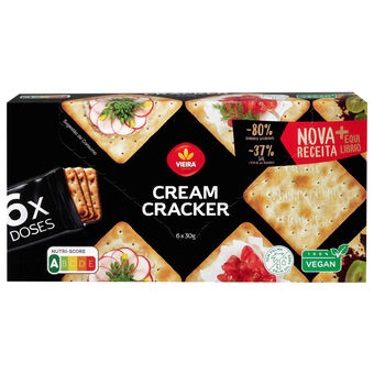 Continente Bolachas cream cracker promoção