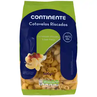 Continente Massa cotovelos grossos riscados promoção