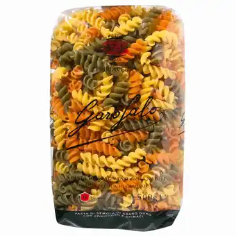 Continente Massa fusilli tricolor promoção
