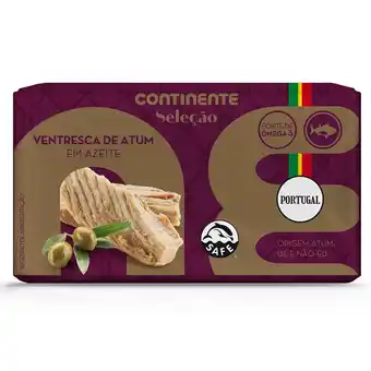 Continente Ventresca de atum em azeite promoção