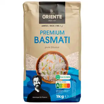 Continente Arroz basmati promoção