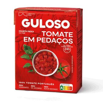 Continente Tomate pelado em pedaços promoção