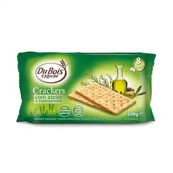 Continente Bolachas crackers azeite e rosmaninho promoção
