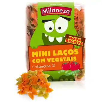 Continente Massa mini-laços com vegetais promoção