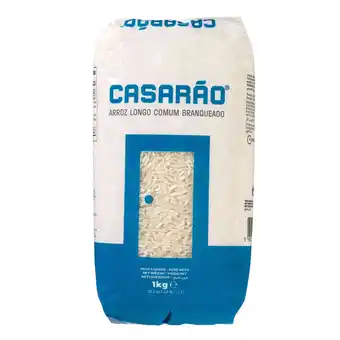 Continente Arroz longo comum promoção