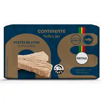 Continente Filete de atum ao natural promoção