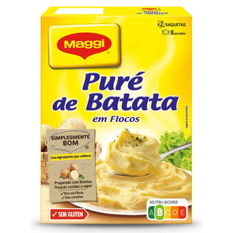 Continente Puré de batata sem glúten promoção