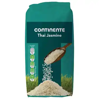 Continente Arroz thai jasmim promoção