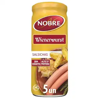 Continente Salsichas wienerwurst frasco 5 un promoção