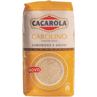 Continente Arroz vaporizado carolino promoção