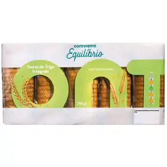 Continente Tostas integrais promoção