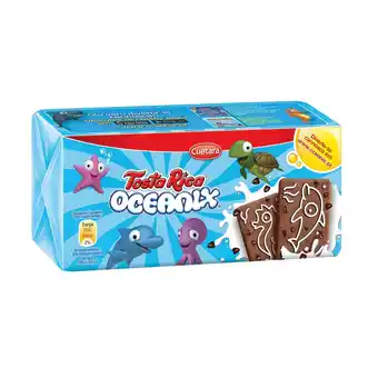 Continente Bolachas de chocolate tosta rica oceanix promoção