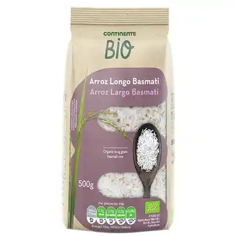 Continente Arroz basmati longo promoção