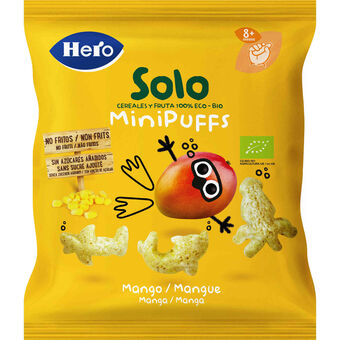 Continente Snack para bebé manga minipuffs +8m promoção