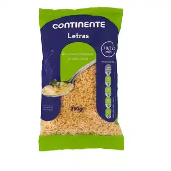 Continente Massinha letras promoção