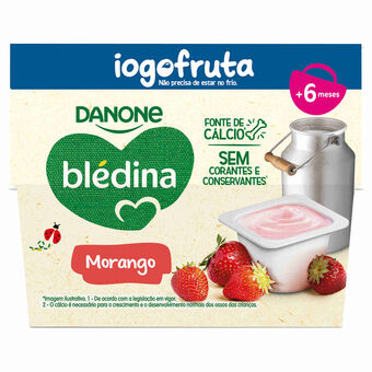 Continente Iogofruta morango +6m promoção